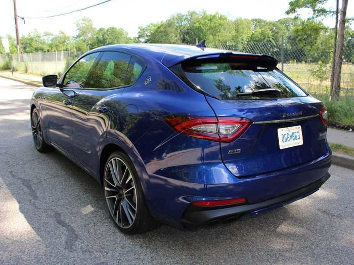 Cargo capacity for the Maserati Levante GTS is 21 cubic-feet rising to 57 cubic feet with the second row seats folded away. This was more than enough to handle my week-in-the-