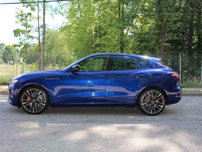 The glorious piece of Italian design is either the best-looking SUV on Earth or a solid number two, depending on what you think of the Jaguar F-PACE.