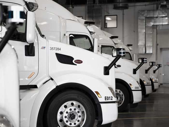 TuSimple also plans to open a terminal in Dallas to allow "mid-sized customers" to use the autonomous trucks.