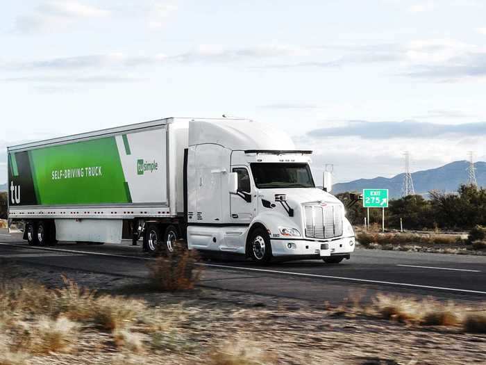 This self-driving system can power a truck coast-to-coast in 36 hours, according to the company.