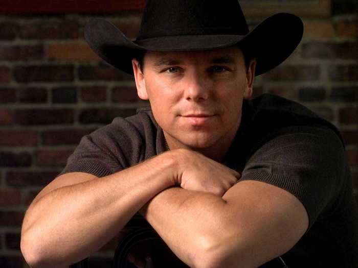 Kenny Chesney signed his first record deal in 1993.