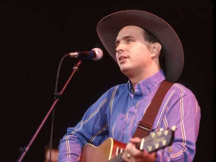 Garth Brooks got his start in 1989 with a self-titled album that gave him his first No. 1 hit.