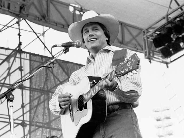 George Strait released his first single "Unwound" in 1981 and it reached No. 6 on the Billboard charts.