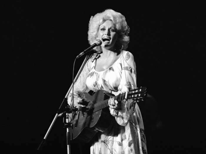 Dolly Parton released her debut album, "Hello, I