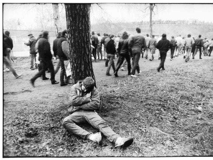 For the rebellious youth, sporting events became another excuse to drink and be disruptive.