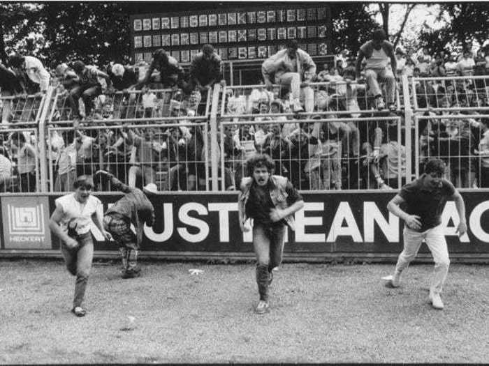 Sports, and particularly soccer, were popular in the Soviet Union. When the soccer team won the European Championship in 1960, there were huge celebrations.