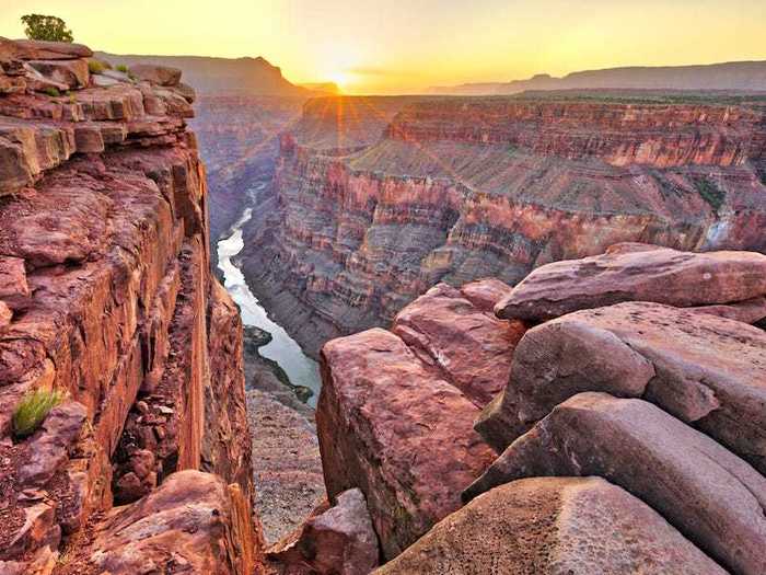 US: Grand Canyon National Park in Arizona