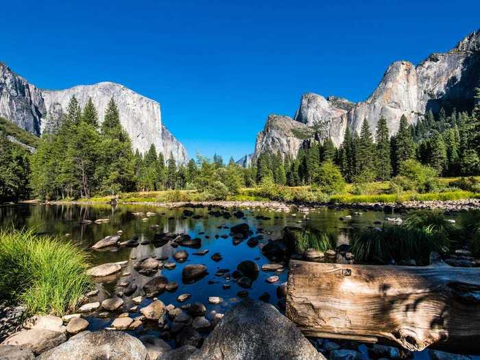 US: Yosemite National Park in California