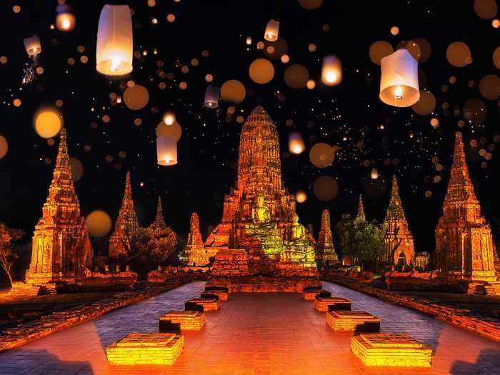 THAILAND: Historic city of Ayutthaya