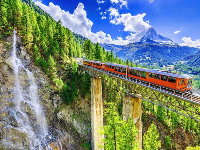 SWITZERLAND: The Swiss Alps