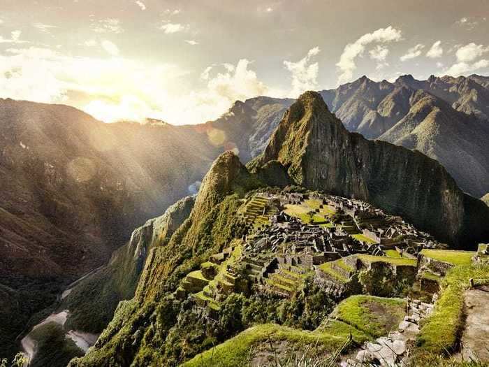 PERU: Machu Picchu