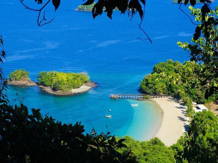 PANAMA: Coiba National Park