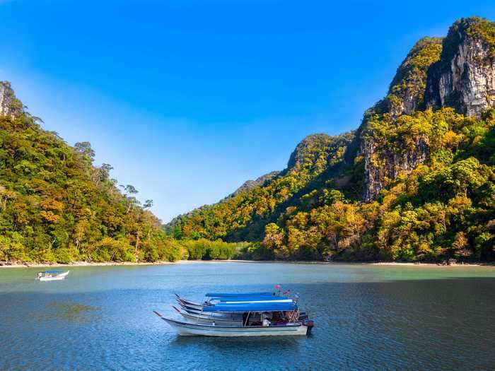 MALAYSIA: Langkawi UNESCO Global Geopark