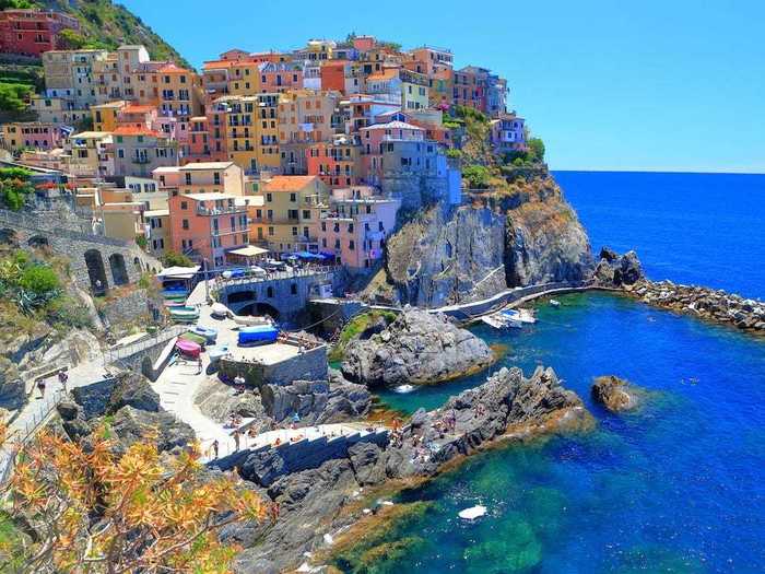 ITALY: Porto Venere coast