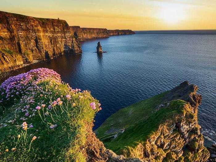 IRELAND: Burren and Cliffs of Moher