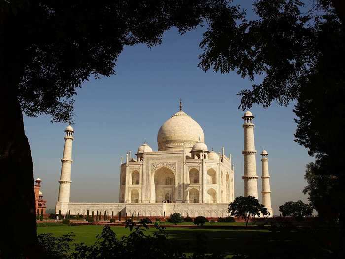 INDIA: The Taj Mahal