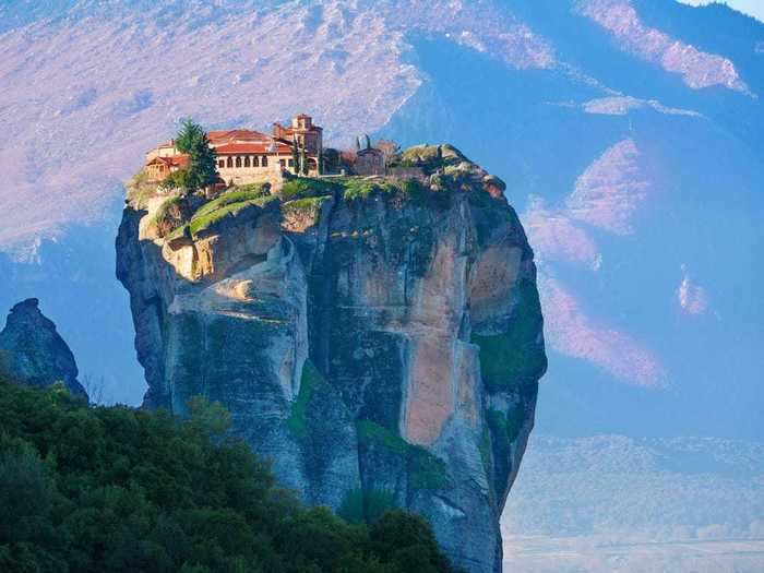 GREECE: Meteora Monasteries