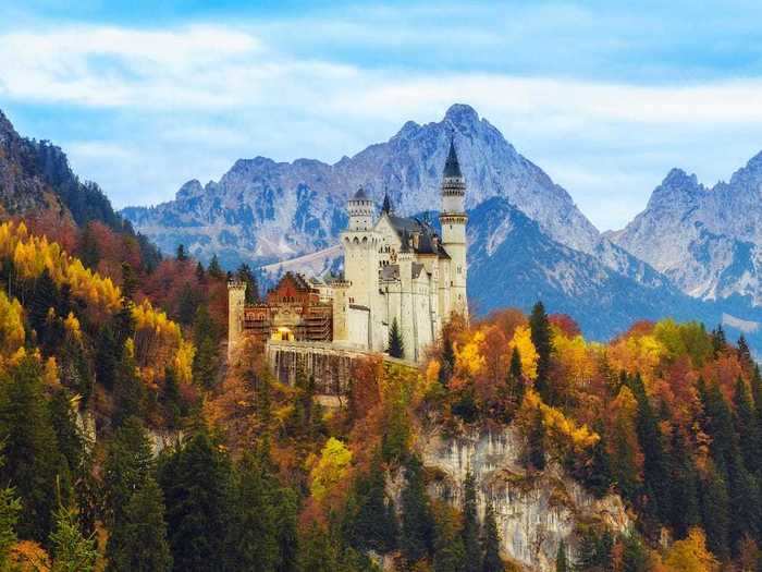 GERMANY: Neuschwanstein Castle