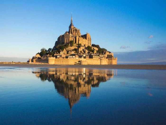 FRANCE: Mont-Saint-Michel