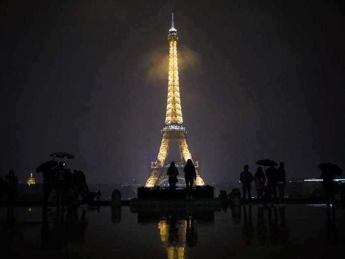 FRANCE: The Eiffel Tower