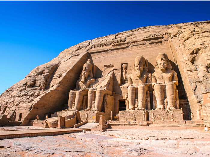 EGYPT: Nubian Monuments