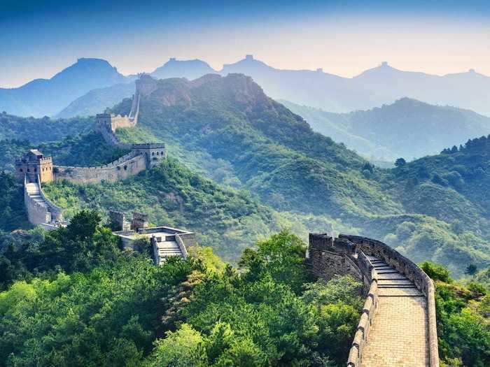 CHINA: The Great Wall