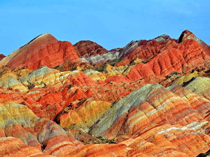 CHINA: China Danxia geological area