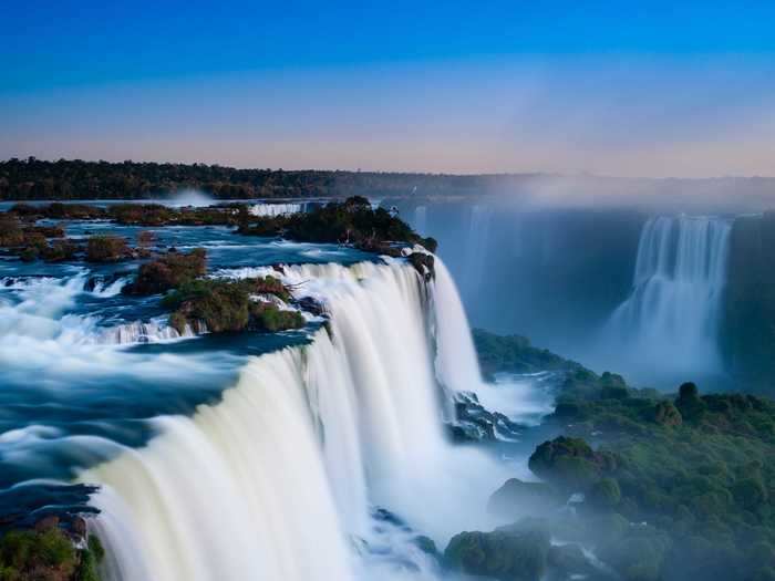 ARGENTINA AND BRAZIL: Iguazu Falls