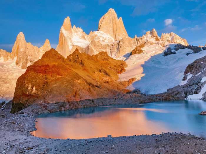 ARGENTINA: Los Glaciares National Park