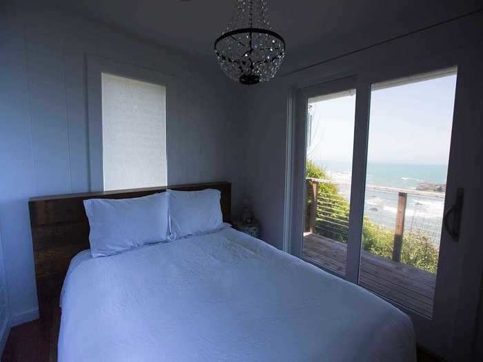 Mendocino coast oceanfront home in Westport, California, $243