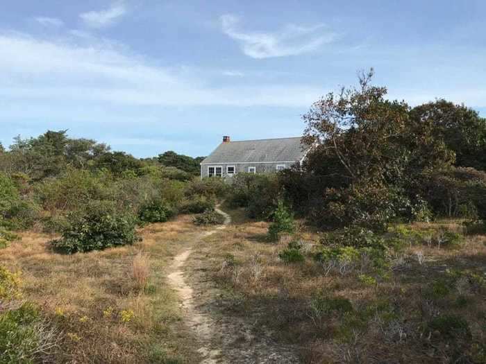 Off-the-grid cabin on Chappaquiddick Island, Massachusetts, $237