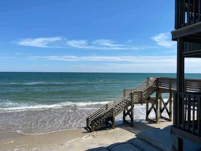 Cozy one-bedroom in North Topsail Beach, North Carolina, $99