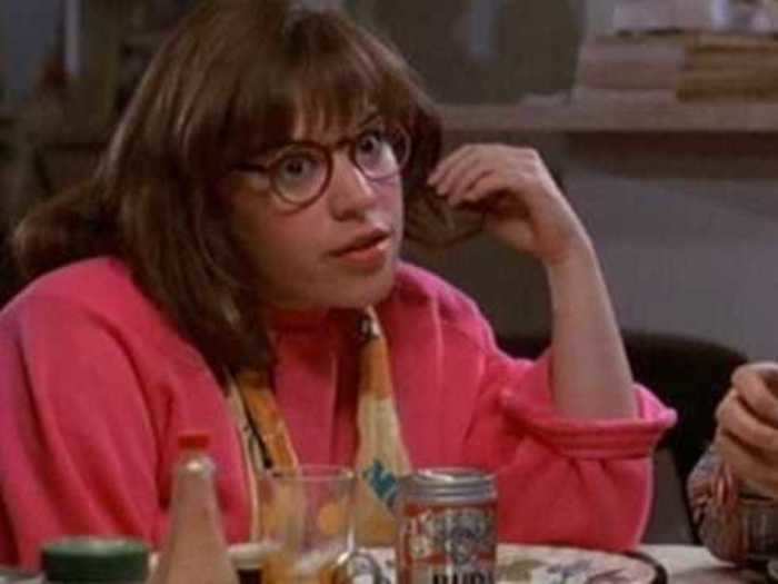 Wendie Jo Sperber appeared as Linda McFly, Marty