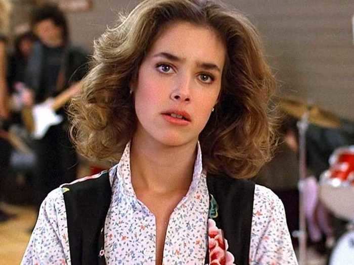 Claudia Wells played Marty