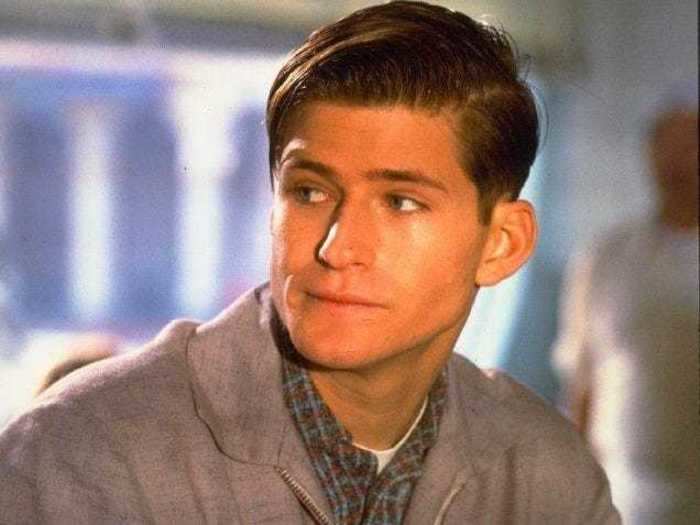 Crispin Glover was George McFly, Marty