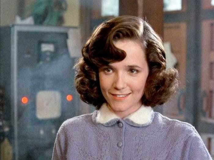 Lea Thompson portrayed Marty