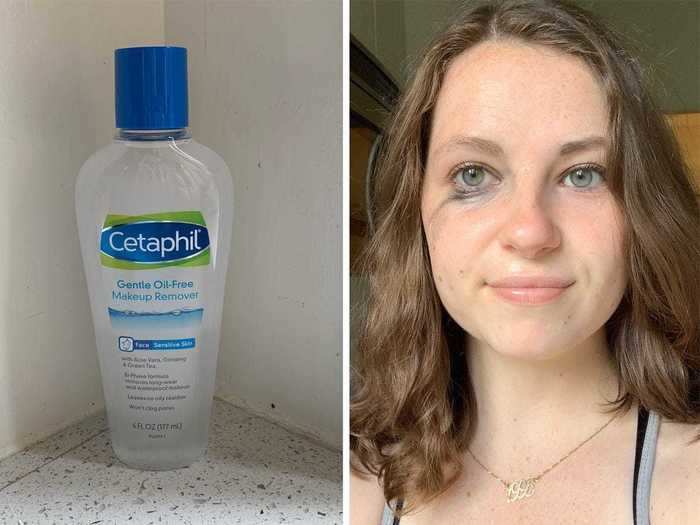 Next, I gave Cetaphil