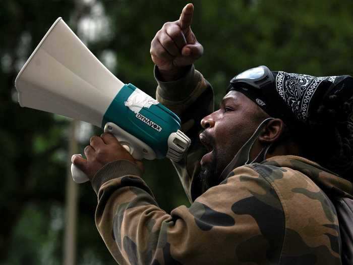 Portland has held demonstrations against police brutality and racism every day since George Floyd was killed on May 25.