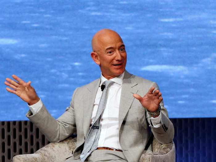 5. Jeff Bezos is the CEO of Amazon, an international e-commerce website for consumers, sellers, and content creators.