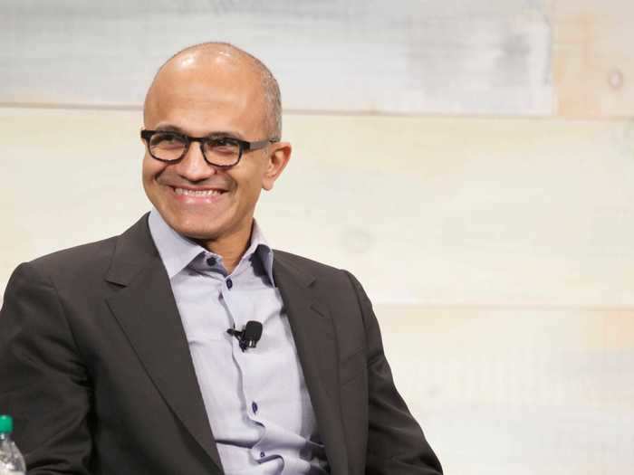 9. Satya Nadella is the CEO of Microsoft, a multinational technology company that develops, manufactures, licenses, supports, and sells computer software, consumer electronics, personal computers, and related services.