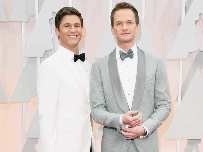 Neil Patrick Harris and David Burtka met on a street corner.