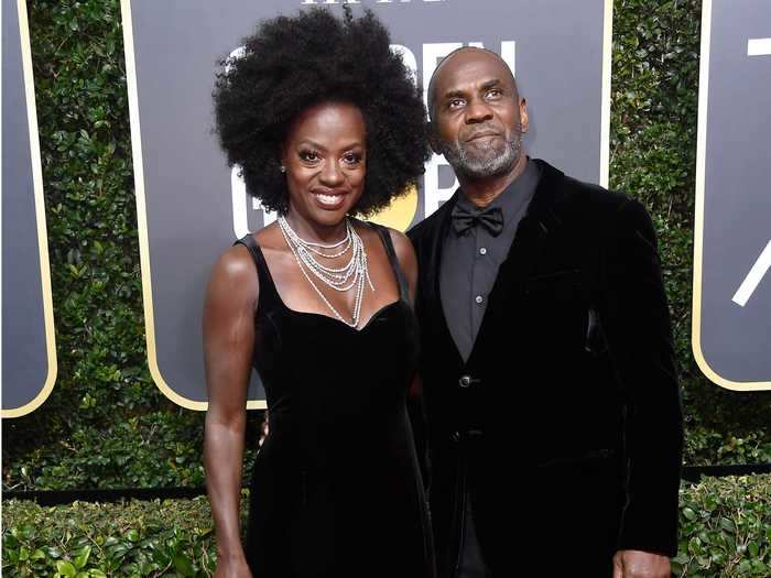 Viola Davis said she prayed for a husband, and met Julius Tennon three weeks later.