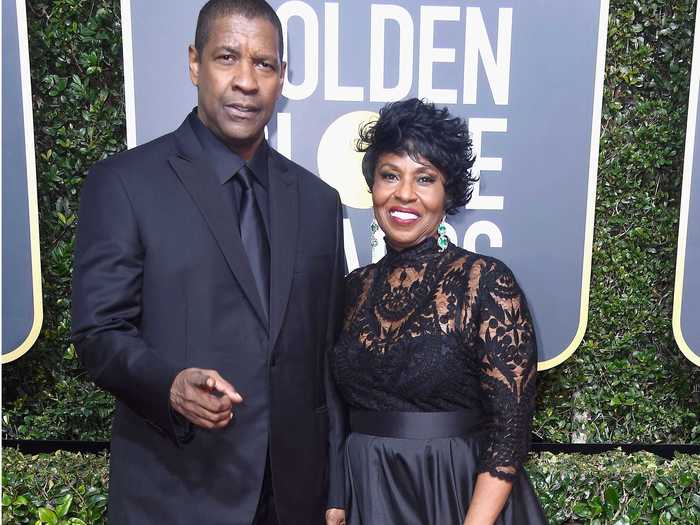 Denzel Washington says he proposed to Pauletta Washington three times before she accepted.