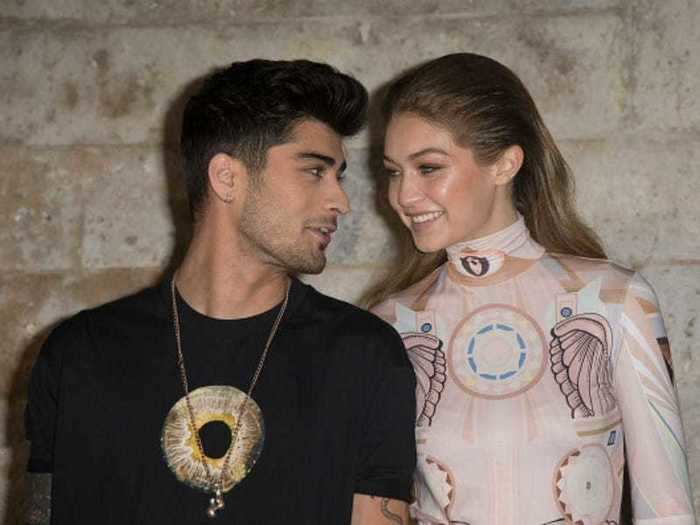 Zayn Malik and Gigi Hadid disagree on where they first met.