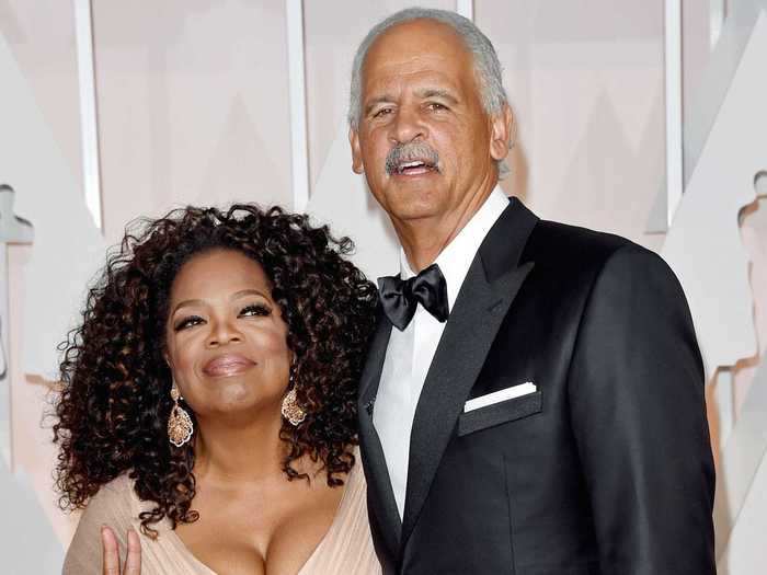 Oprah Winfrey and Stedman Graham met at a charity event in 1986.