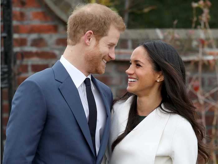 Prince Harry and Meghan Markle were set up by a mutual friend.