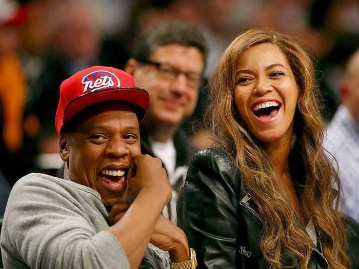 Beyoncé and Jay-Z don