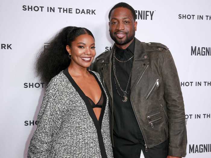 When Gabrielle Union first met Dwyane Wade, she was not impressed with him.