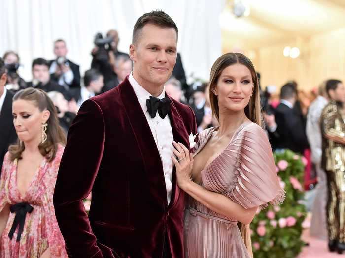 Likewise, Gisele Bündchen said it was love at first sight when she met her future hubby, Tom Brady.