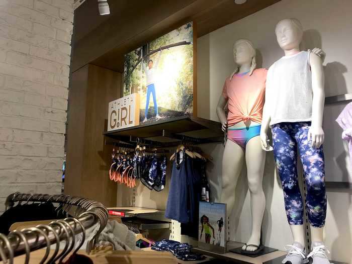 According to Gap Inc., most fitting rooms are also reopening at Athleta ...